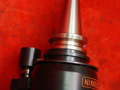 Nikken cnc NX5 spindle speeder increaser speed mill