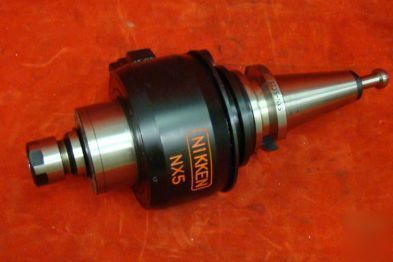 Nikken cnc NX5 spindle speeder increaser speed mill