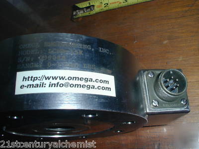 Omega lchd-15K load cell. 0-15,000 pounds LCHD15K