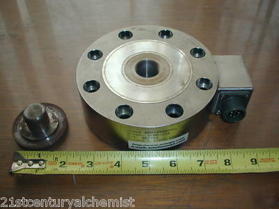 Omega lchd-15K load cell. 0-15,000 pounds LCHD15K