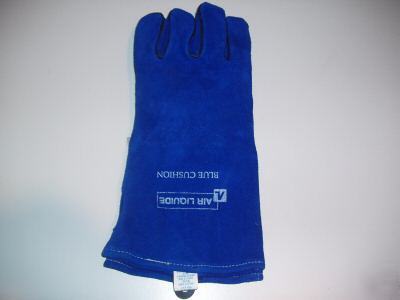 Premium quality welding gloves-flamme resistant