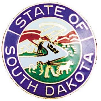 S. dakota center emblem