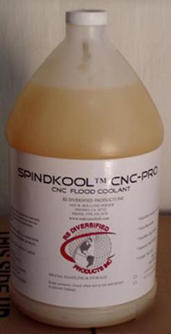 Spindkool 37 cnc-pro biodeg coolant cutting fluid gal.