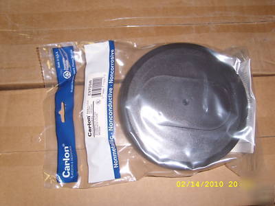 T&b carlon E97DSB - non-metallic round floor box cover