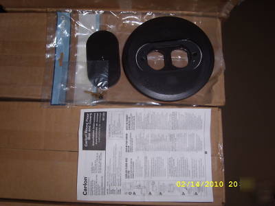T&b carlon E97DSB - non-metallic round floor box cover