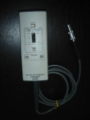 Tektronix cg 551AP 015-0309-01 remote variable 