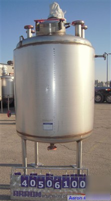 Unused- mueller reactor, 400 gallon, model 