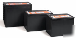 Valve regulated 12 volt lead acid battery