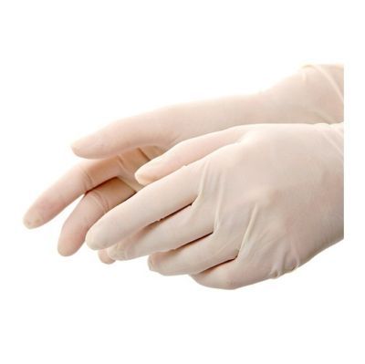 1000 premium disposable latex gloves
 - xl
