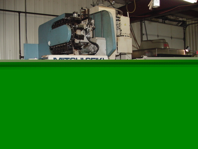 1994 mitsui-seiki vt-3A vmc w/fanuc 16MB 5 axis cnc