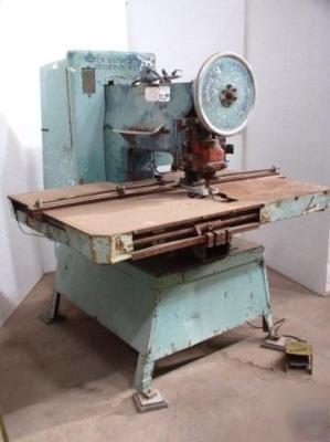 20 ton roper whitney punch; model#: ARLT231