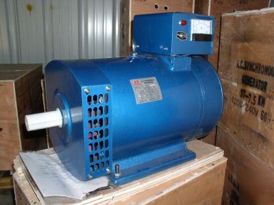24KW st generator-alternator 120/240V single (1) phase