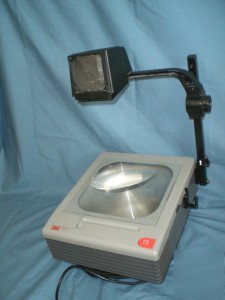 3M 9100 overhead projector. perfect used cond. 2 bulb