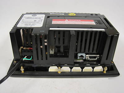 Allen bradley 2711-B5A2 panelview 550 interface 