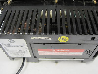 Allen bradley 2711-B5A2 panelview 550 interface 