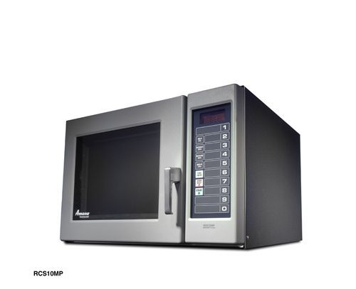 Amana RCS10MP digital display microwave - 1000W