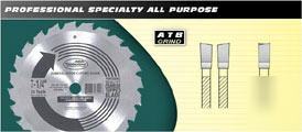 Amana saw blade 7-1/4