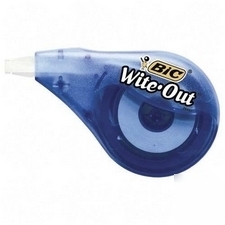 Bic wite-out brand correction tape 33.3 feet,sing- J9