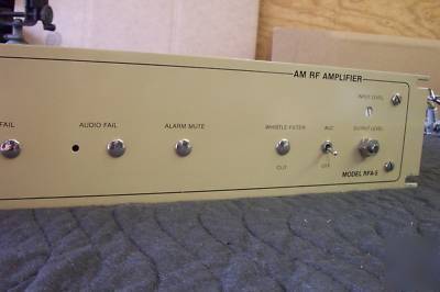 Dav tronics rfa-5 am rf amplifier @ 1010KHZ