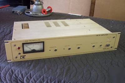 Dav tronics rfa-5 am rf amplifier @ 1010KHZ