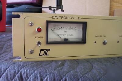 Dav tronics rfa-5 am rf amplifier @ 1010KHZ