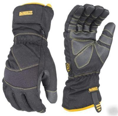 Dewalt cold weather extreme condition gloves DPG750 xl