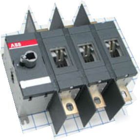 Disconnect switch non-fusible 400A abb - OT400U03