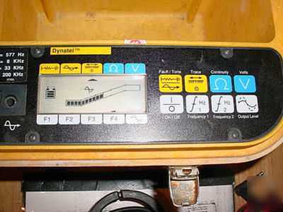 Dynatel 573DL complete ant, a frame, manual ** ** 