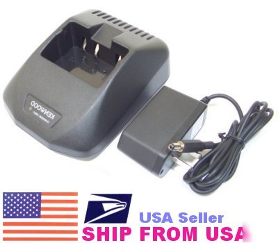 For kenwood oem ksc-15 radios battery chargerknb-15