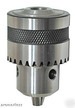 Key type drill chuck 1/32-5/8 5/8-16UNF medium duty