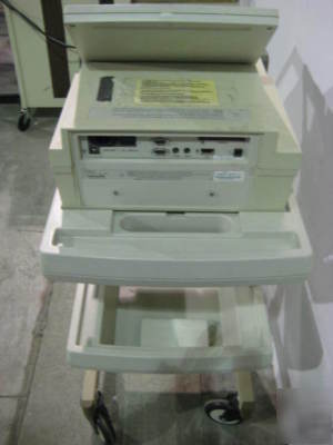 Marquette MAC8 ekg ecg machine with cart mac 8