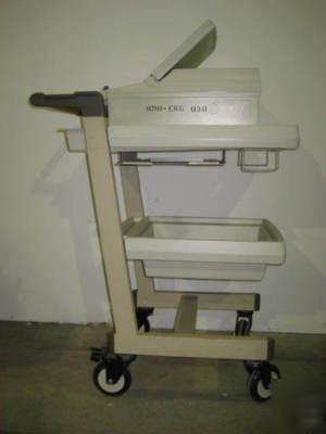 Marquette MAC8 ekg ecg machine with cart mac 8