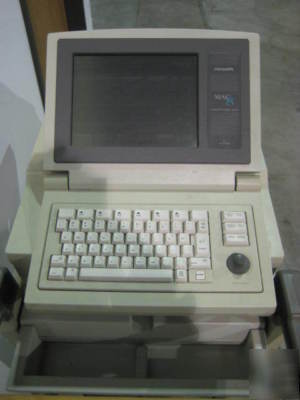Marquette MAC8 ekg ecg machine with cart mac 8