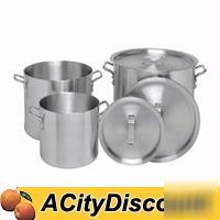 New 100 quart aluminum stock pot update