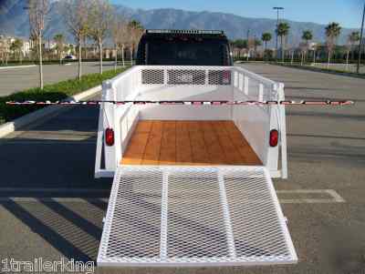 New 2010 job pro landscape contractor atv utv trailer