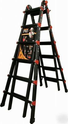 New 26 1A little giant ladder pro series w/ 4 acc black 