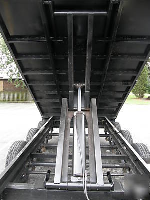 New 8' x 16' x 2' dump trailer drop sides 21 k 10 ton