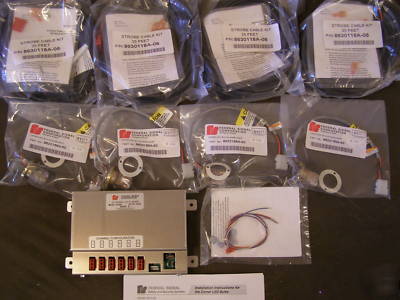 New federal signal/ led amber strobe light kit/ 