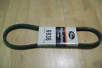 New gates powerated v-belt 6936 21/32