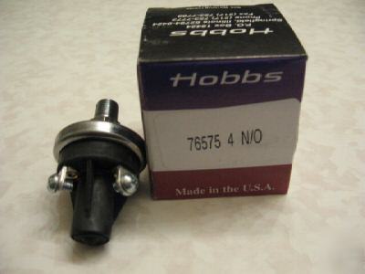 New hobbs pressure switch 4 psi normally closed