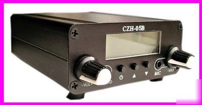 New lcd digital pll stereo fm transmitter