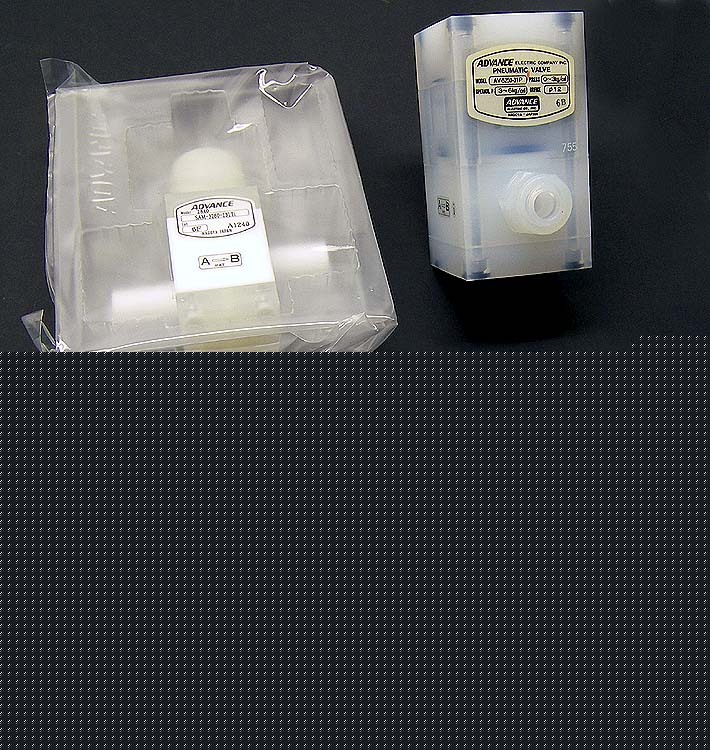 New lot 4 advance pneumatic valve av-5250 +gf+ 3/4