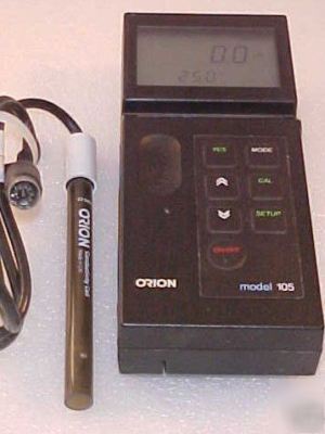Orion 105 conductivity meter & 011050 cell