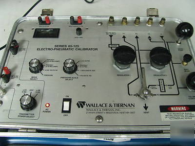 Pennwalt wallace & tiernan 65-125 pneumatic calibrator