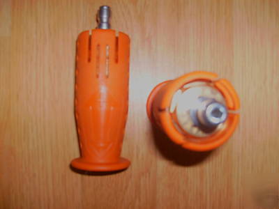 Power pressure washer brass rotary blaster nozzle $140