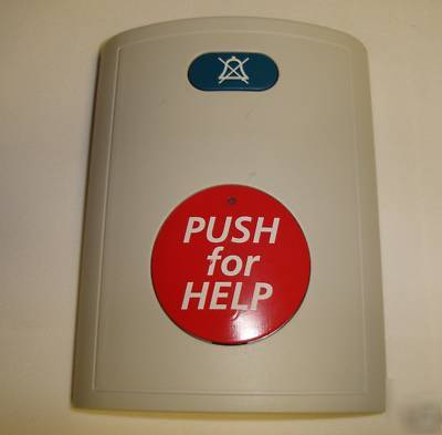 Rauland nurse call emergency push help call box button