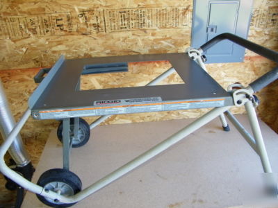 Ridgid table saw parts for a TS2400 saw