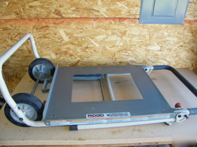 Ridgid table saw parts for a TS2400 saw