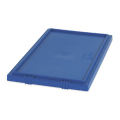 Shoplet select blue stack nest lids 16 x 10
