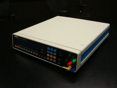 Solartron schlumberger 7061 system voltmeter multimeter